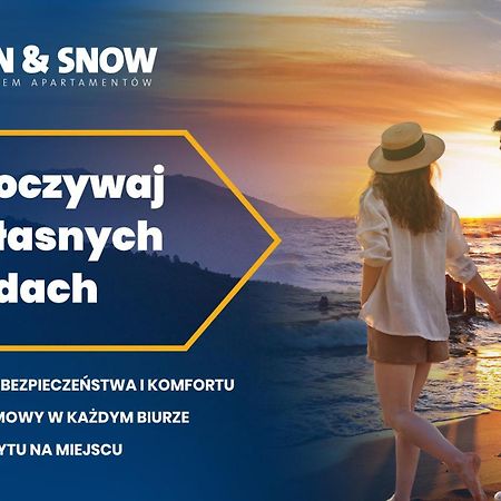 Apartamenty Sun & Snow Seaside Grzybowo المظهر الخارجي الصورة