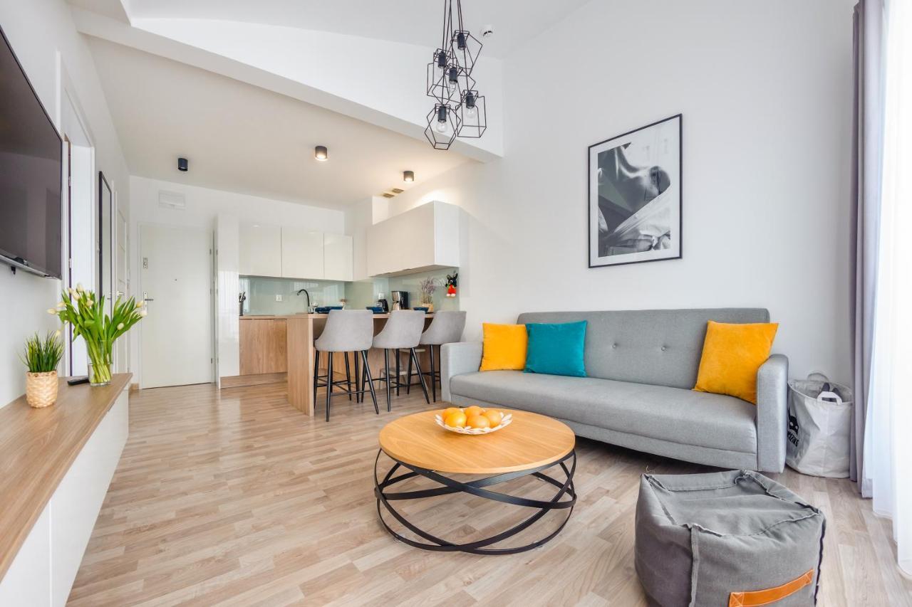 Apartamenty Sun & Snow Seaside Grzybowo المظهر الخارجي الصورة