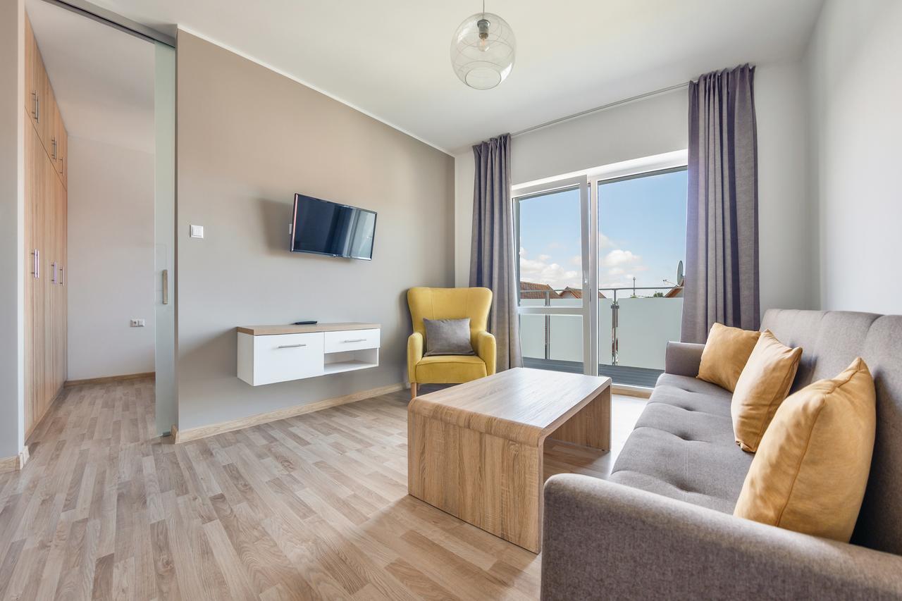 Apartamenty Sun & Snow Seaside Grzybowo المظهر الخارجي الصورة