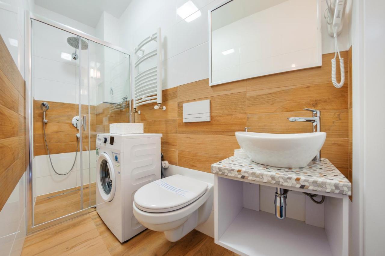 Apartamenty Sun & Snow Seaside Grzybowo المظهر الخارجي الصورة