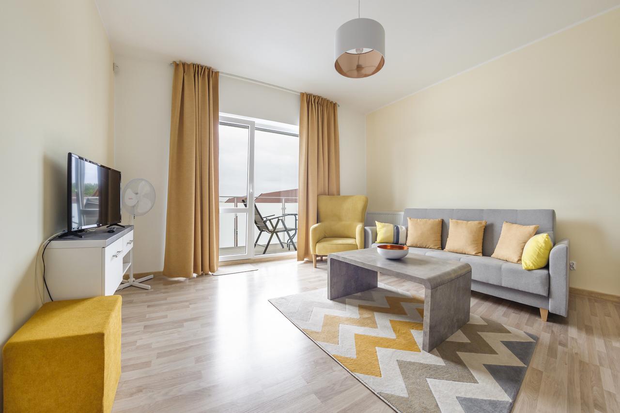 Apartamenty Sun & Snow Seaside Grzybowo المظهر الخارجي الصورة