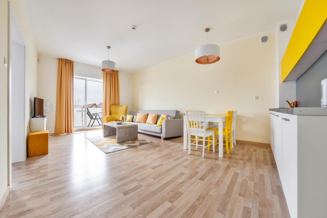Apartamenty Sun & Snow Seaside Grzybowo المظهر الخارجي الصورة