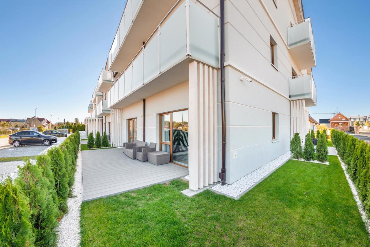 Apartamenty Sun & Snow Seaside Grzybowo المظهر الخارجي الصورة