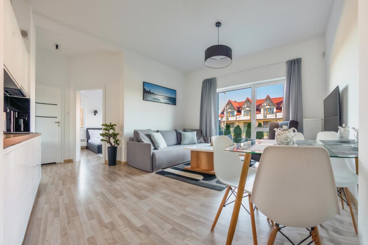 Apartamenty Sun & Snow Seaside Grzybowo المظهر الخارجي الصورة
