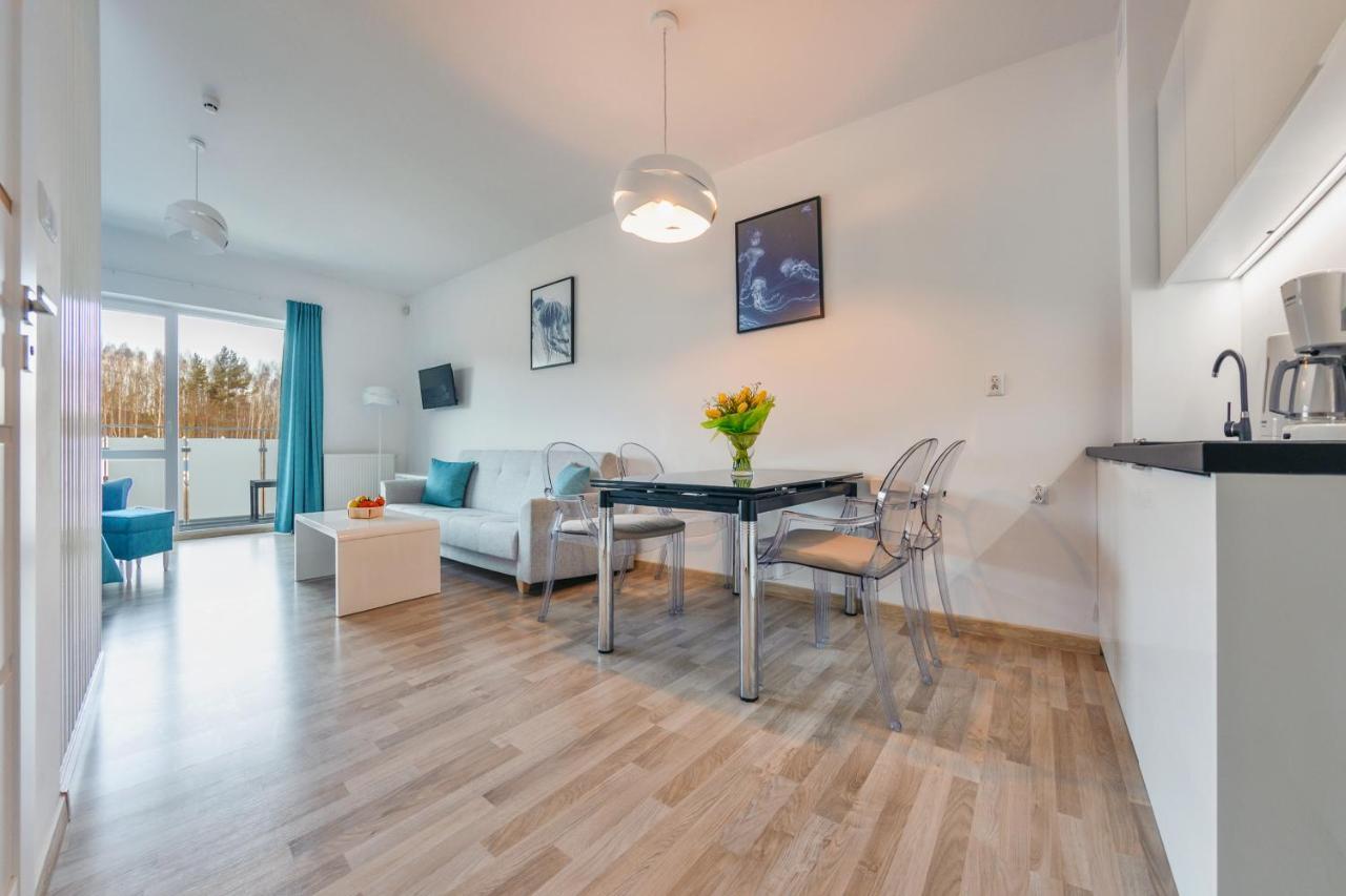 Apartamenty Sun & Snow Seaside Grzybowo المظهر الخارجي الصورة