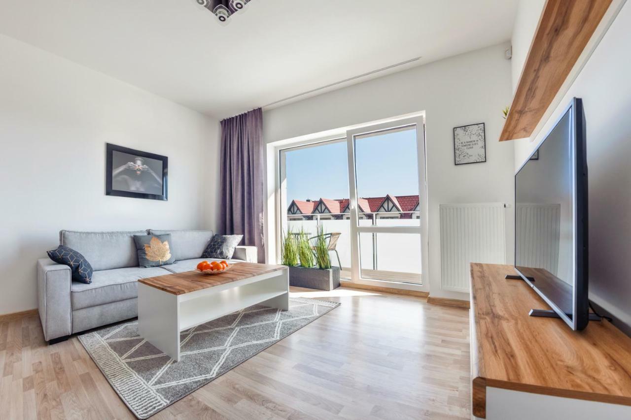 Apartamenty Sun & Snow Seaside Grzybowo المظهر الخارجي الصورة
