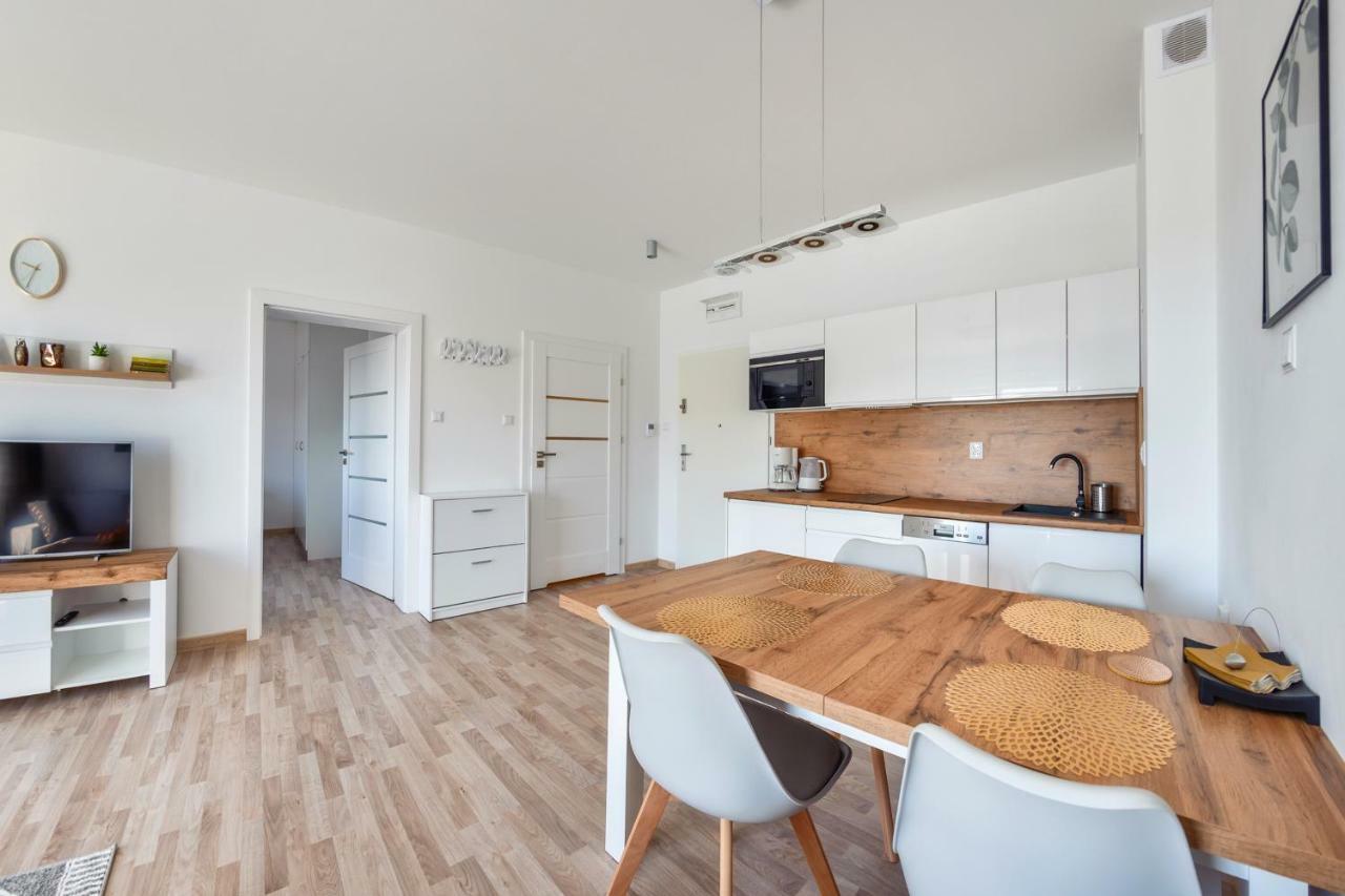 Apartamenty Sun & Snow Seaside Grzybowo المظهر الخارجي الصورة