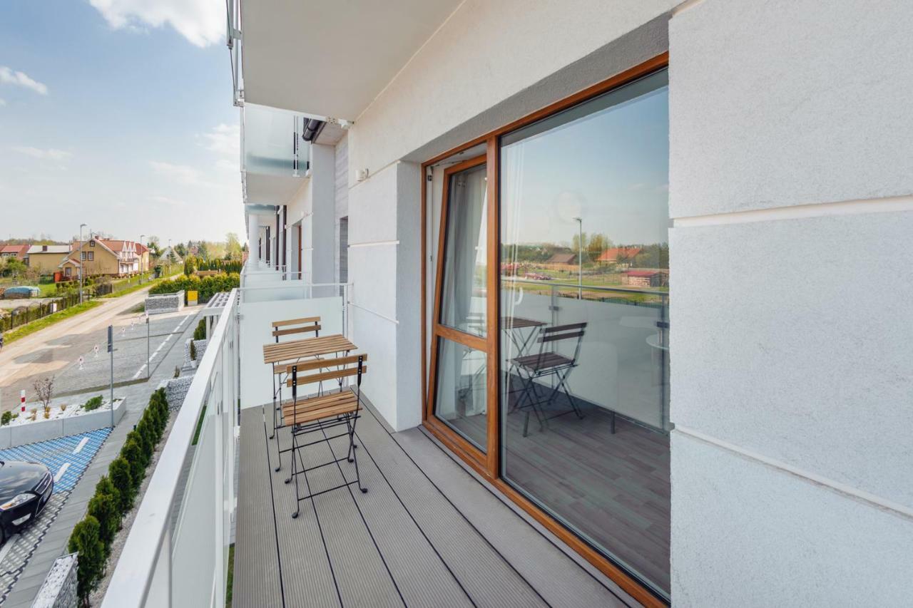Apartamenty Sun & Snow Seaside Grzybowo المظهر الخارجي الصورة