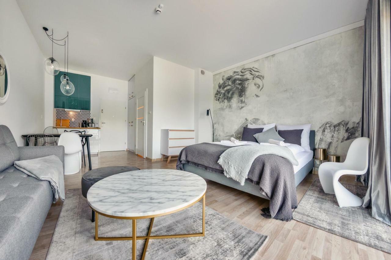 Apartamenty Sun & Snow Seaside Grzybowo المظهر الخارجي الصورة
